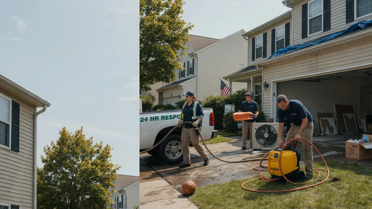 Emergency Water Damage Restoration in Taswell, IN near me
